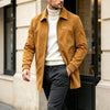 Men’s Premium-Look Suede Jacket – Timeless Everyday Style