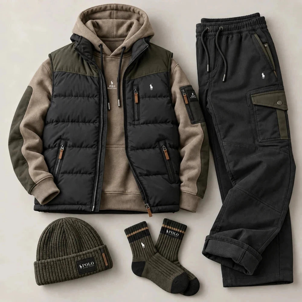 Casual Outdoor Matching Set