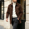 Men’s Premium-Look Suede Jacket – Timeless Everyday Style