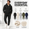 French Terry Zip Hoodie and Jogger Set