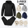French Terry Zip Hoodie and Jogger Set