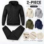 French Terry Zip Hoodie and Jogger Set