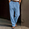 Straight Leg Corduroy Pants