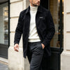 Men’s Premium-Look Suede Jacket – Timeless Everyday Style