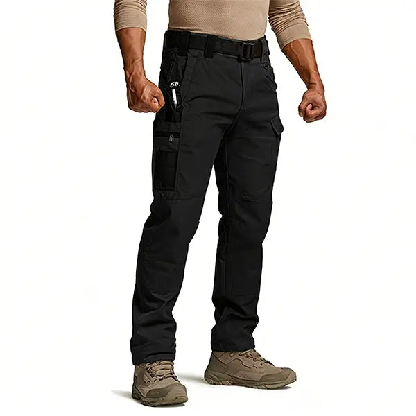 Pantalones de trabajo tácticos para hombre: resistentes y versátiles