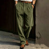 Straight Leg Corduroy Pants