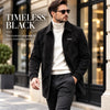Men’s Premium-Look Suede Jacket – Timeless Everyday Style