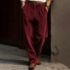 Straight Leg Corduroy Pants