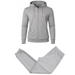 French Terry Zip Hoodie and Jogger Set
