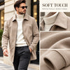 Men’s Premium-Look Suede Jacket – Timeless Everyday Style