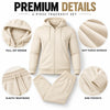 French Terry Zip Hoodie and Jogger Set