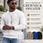 Men's Premium Classic Crewneck Sweater