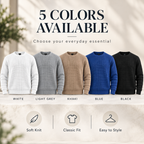 Men's Premium Classic Crewneck Sweater