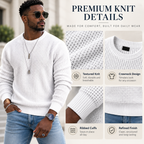 Men's Premium Classic Crewneck Sweater