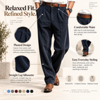 Men's Premium Corduroy Straight Leg Pants