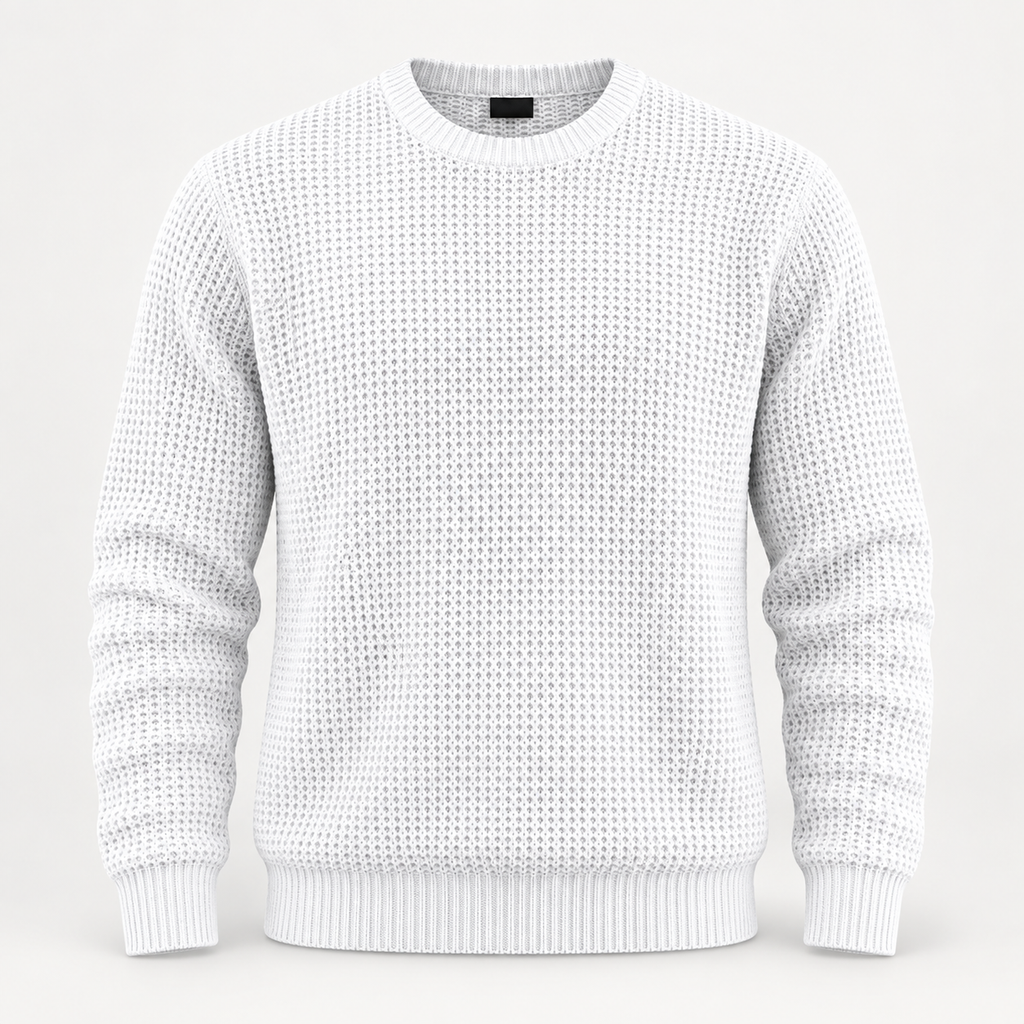 Men's Premium Classic Crewneck Sweater