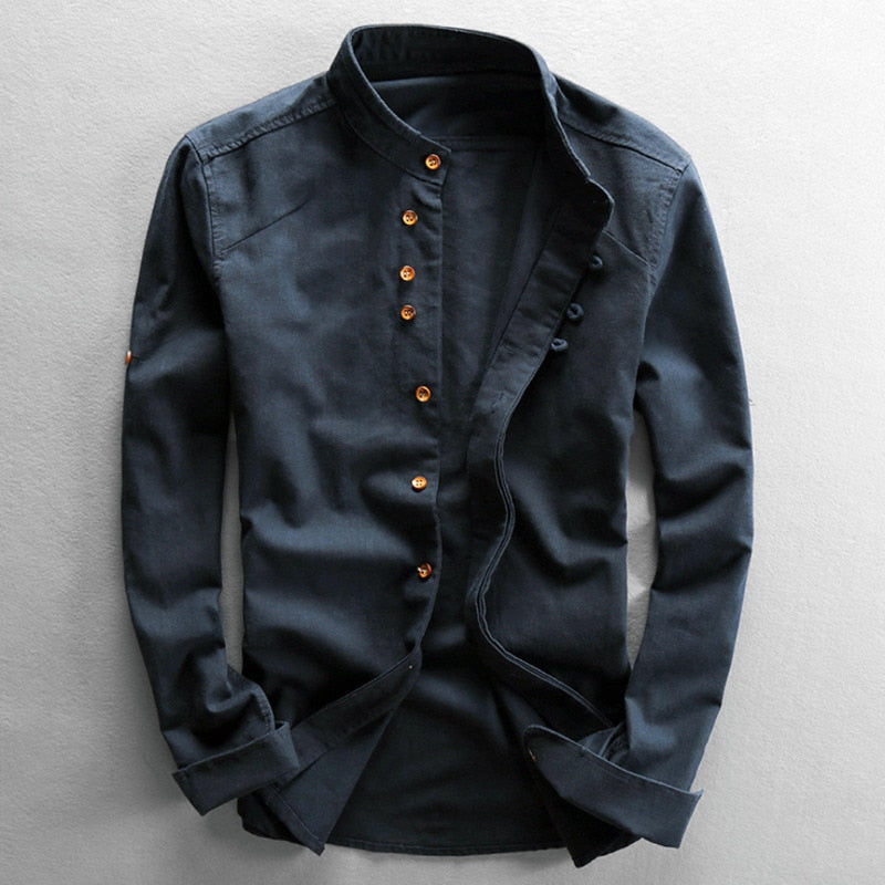 Camisa de lino japonés Luca