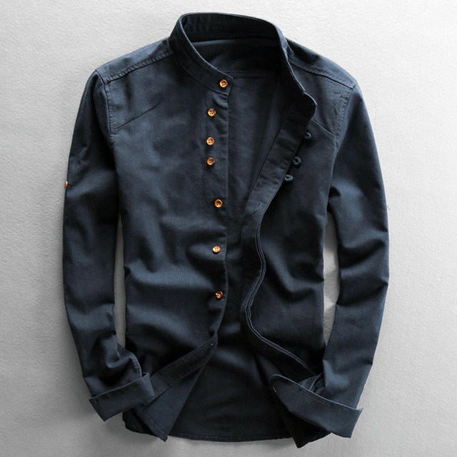 Luca Japanese Linen Shirt