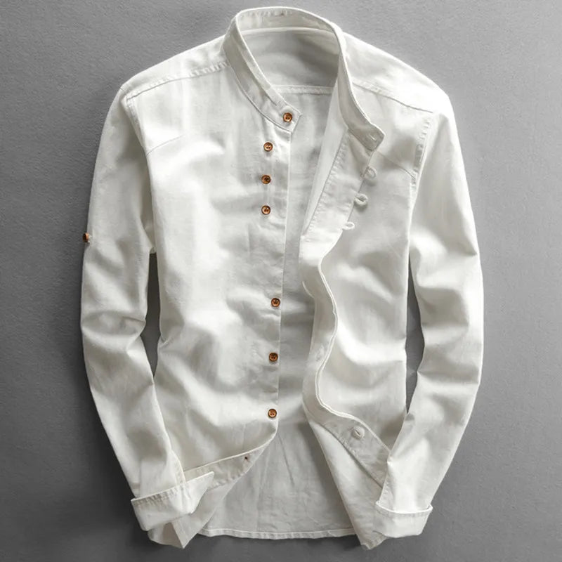 Camisa de lino japonés Luca