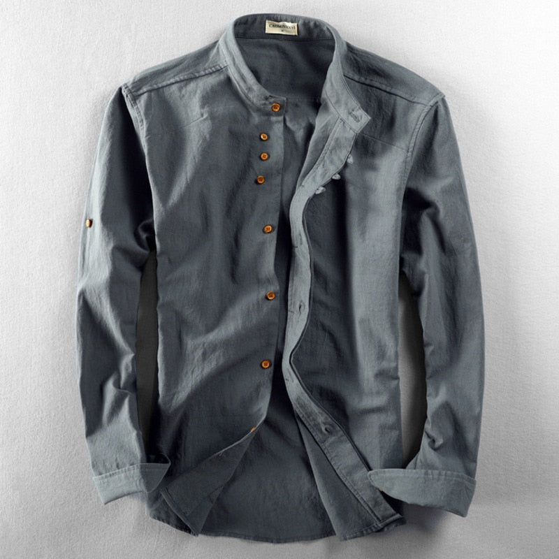 Camisa de lino japonés Luca