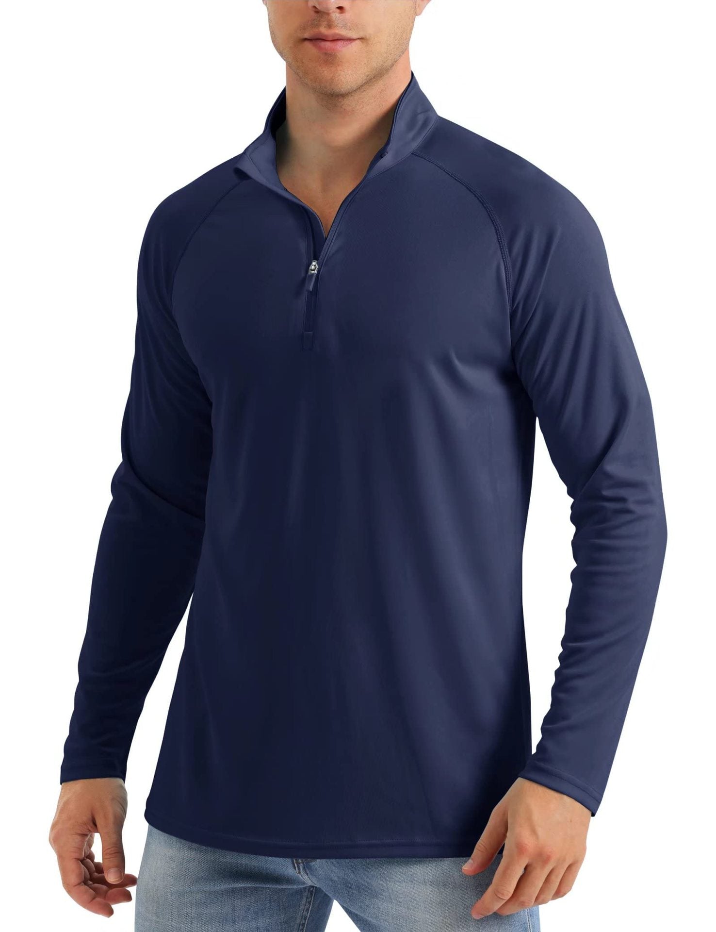 Men’s Quick-Dry Half Zip Pullover