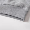 Cotton V-Neck Pullover Sweatshirt