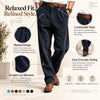Straight Leg Corduroy Pants