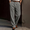 Straight Leg Corduroy Pants