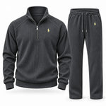 Corduroy Quarter Zip Tracksuit