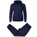 French Terry Zip Hoodie and Jogger Set