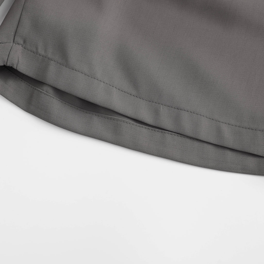 Men’s Old Money Pleated Suit Shorts