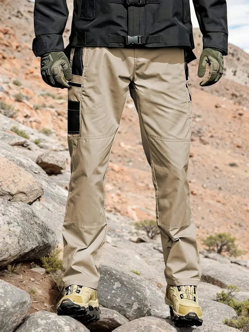 Pantalones de trabajo tácticos para hombre: resistentes y versátiles