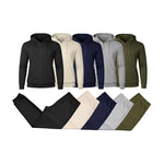 French Terry Zip Hoodie and Jogger Set