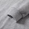 Cotton V-Neck Pullover Sweatshirt