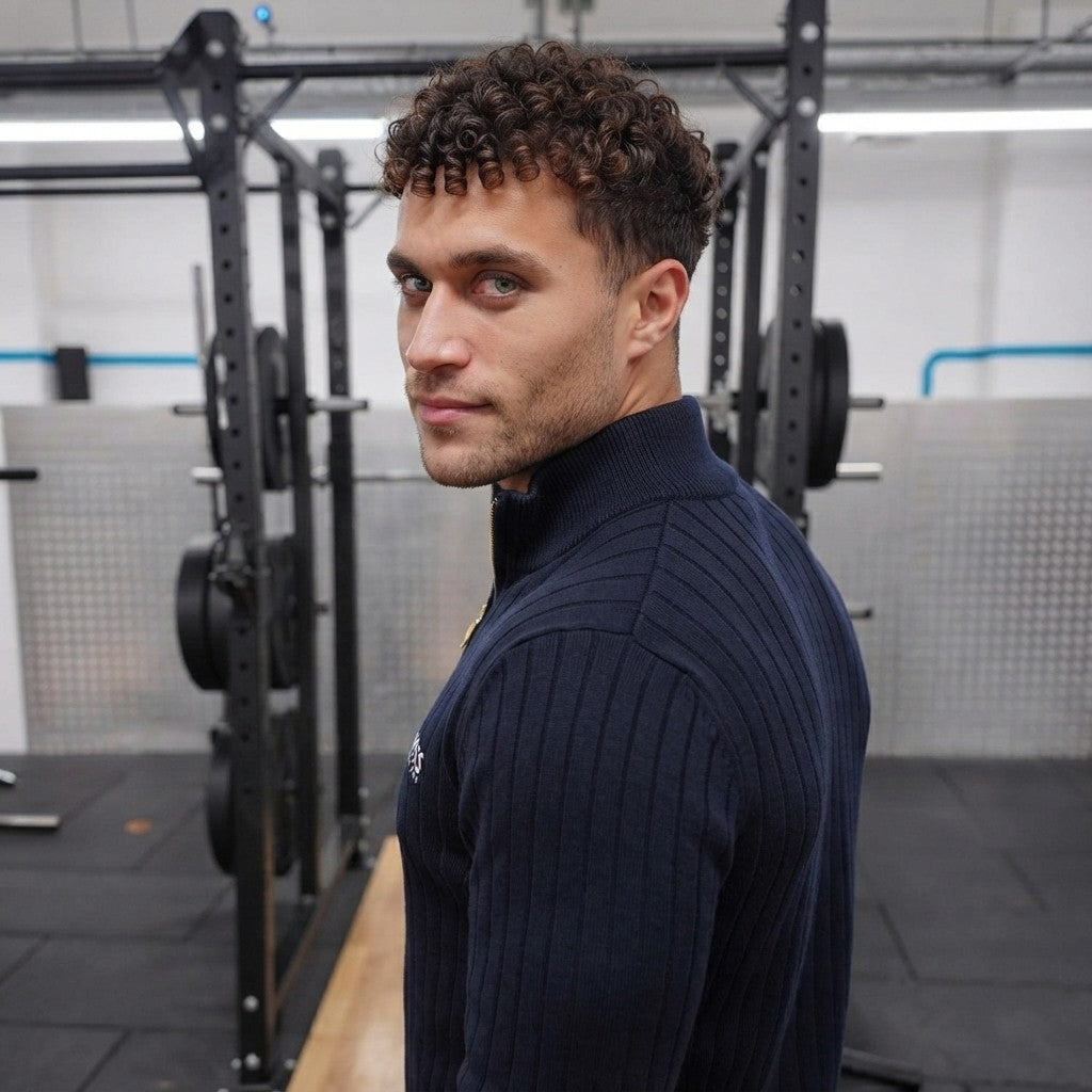 Classic Quarter-Zip Sweater
