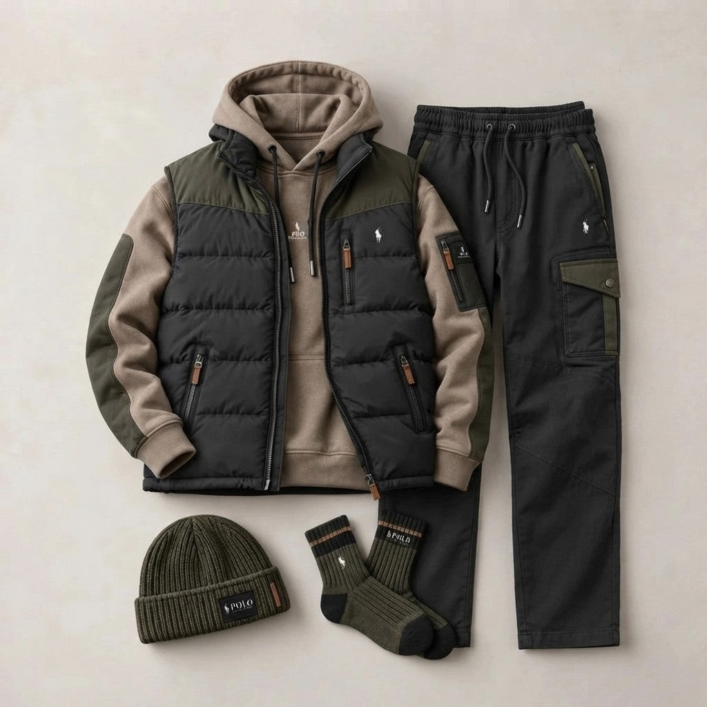 Casual Outdoor Matching Set