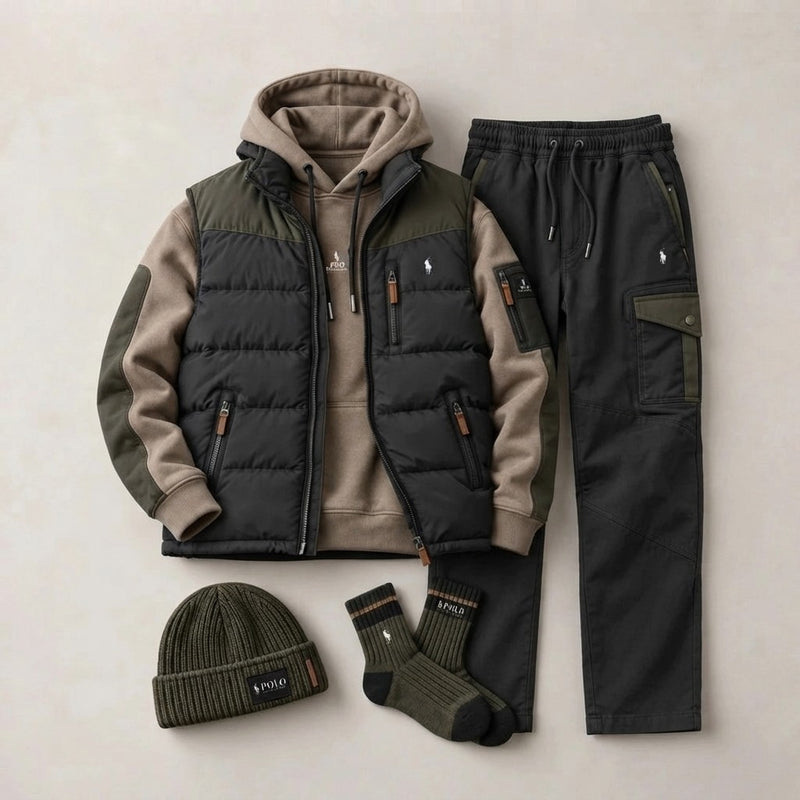 Casual Outdoor Matching Set